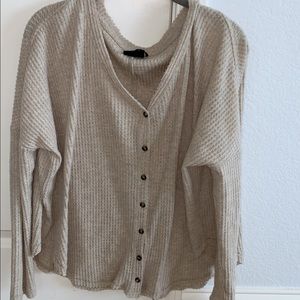 urban outfitters long sleeve top